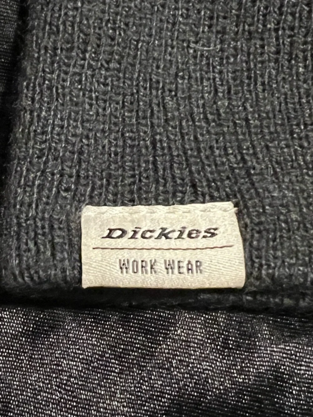 Dickies Work Wear Dark Gray Knit Balaclava Ski Mask ⛷️ 😷